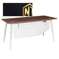 Bàn nhân viên Luxury sử dụng khung thép LUX140SC10 -LUX140C10 -LUX160C10